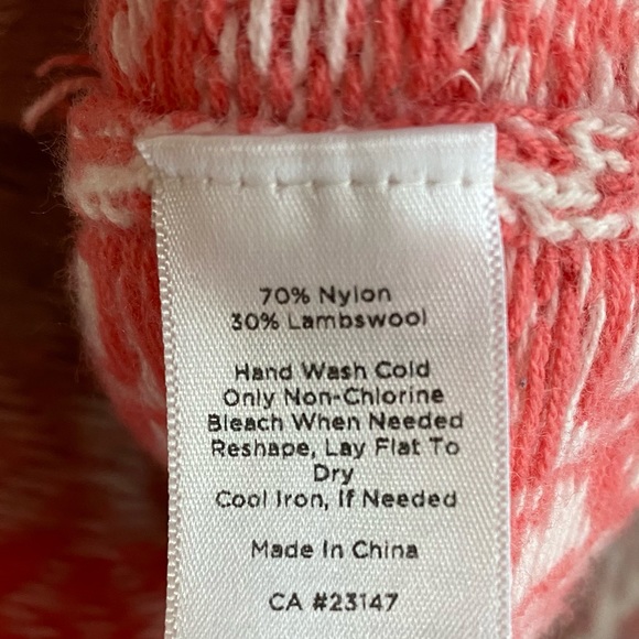 Talbots Ombré Fair Isle Sweater - Picture 7 of 8